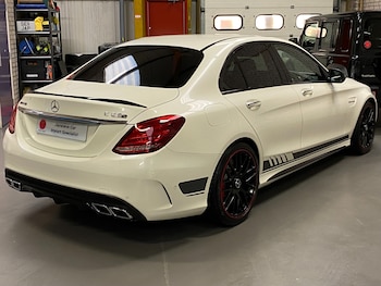 Used Mercedes-Benz C Class 2015 for sale - 77336861: Photo