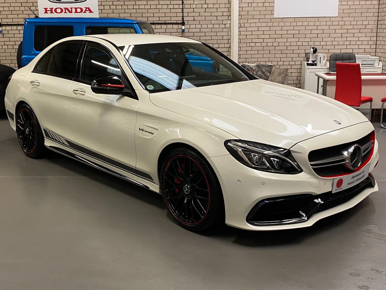 Used Mercedes-Benz C Class 2015 for sale - 77336861: Photo 5