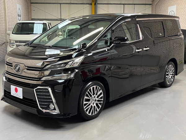 Used Toyota Vellfire 2015 for sale - 75039478: Photo 1