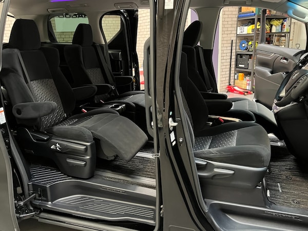 Used Toyota Vellfire 2015 for sale - 75039478: Photo 24