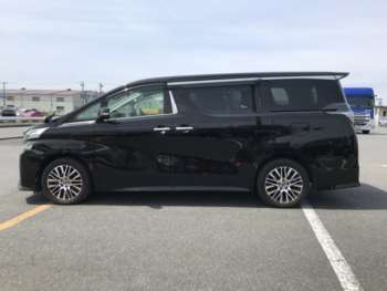 Used Toyota Vellfire 2015 for sale - 75039478: Photo