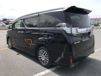 Used Toyota Vellfire 2015 for sale - 75039478: Photo