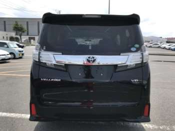 Used Toyota Vellfire 2015 for sale - 75039478: Photo