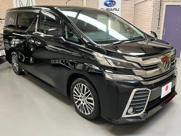 Used Toyota Vellfire 2015 for sale - 75039478: Photo 5