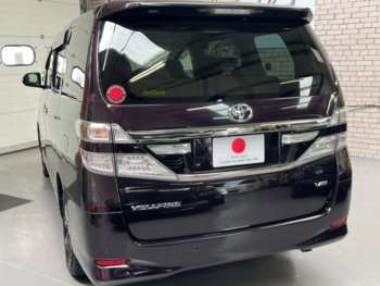 Used Toyota Vellfire 2013 for sale - 74943608: Photo