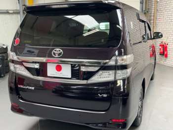 Used Toyota Vellfire 2013 for sale - 74943608: Photo