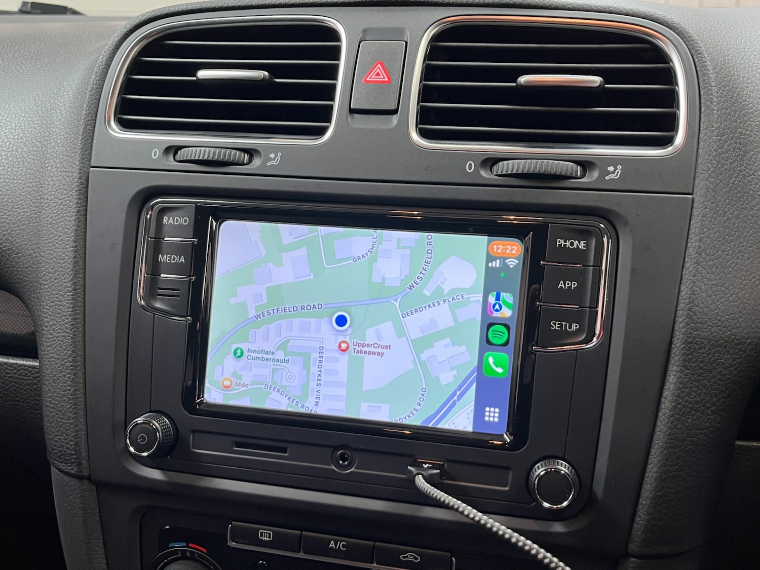 Vehicle 22