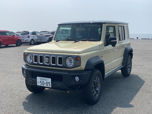 Used Suzuki Jimny 2025 for sale - 75266861: Photo 1