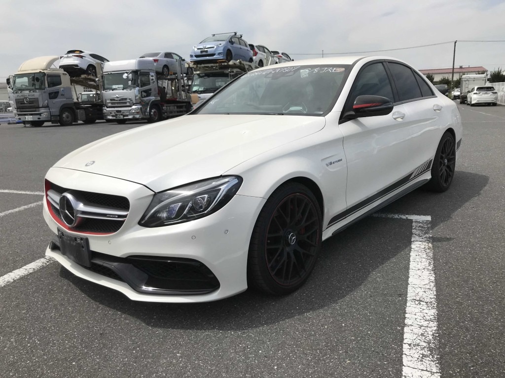 Used Mercedes-Benz C Class 2015 for sale - 76444569: Photo 1