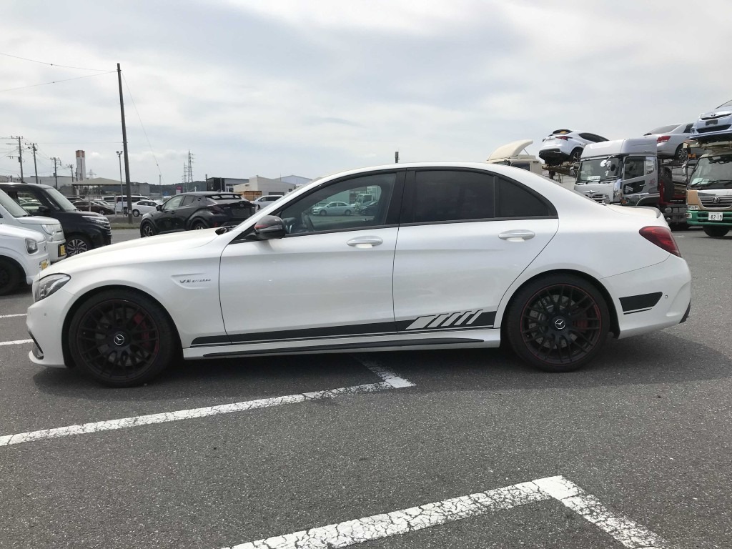 Used Mercedes-Benz C Class 2015 for sale - 76444569: Photo 2