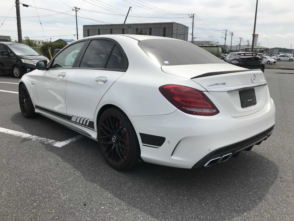 Used Mercedes-Benz C Class 2015 for sale - 76444569: Photo 3
