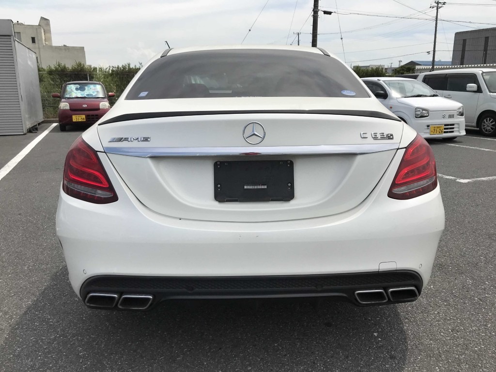 Used Mercedes-Benz C Class 2015 for sale - 76444569: Photo 4