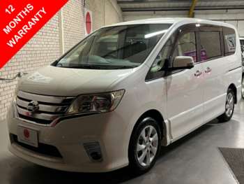 2012 (12) - 2.0 HIGHWAY STAR AUTOMATIC 8 SEATER 5-Door