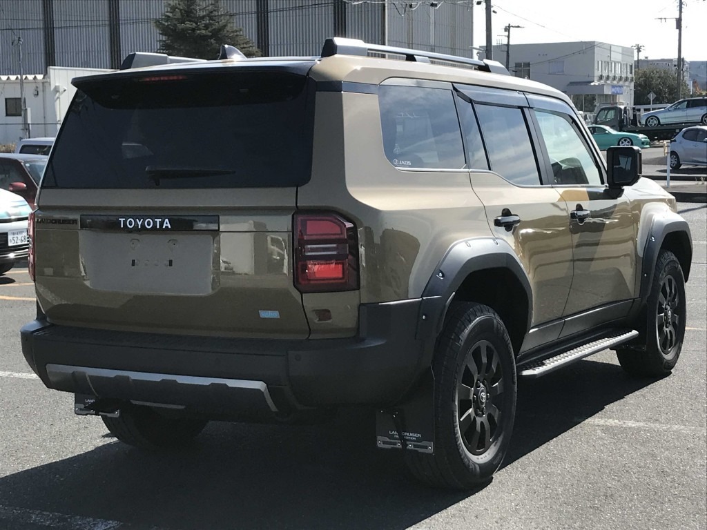 Used Toyota Land Cruiser 2024 for sale - 77453559: Photo 5