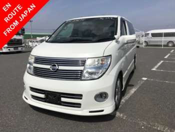 2008 (08) - E51 2.5 V6 250 HIGHWAY STAR BLACK LEATHER EDITION AUTOMATIC 8 SEATER 5-Door