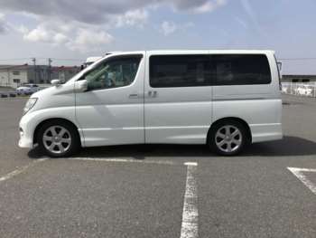 Used Nissan Elgrand 2008 for sale - 74620067: Photo