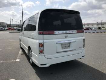 Used Nissan Elgrand 2008 for sale - 74620067: Photo