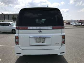 Used Nissan Elgrand 2008 for sale - 74620067: Photo