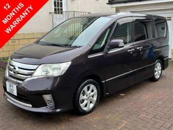 2011 (11) - 2.0 HIGHWAY STAR AUTOMATIC 8 SEATER 5-Door