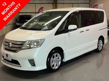 2012 (12) - 2.0 HIGHWAY STAR AUTOMATIC 8 SEATER 5-Door