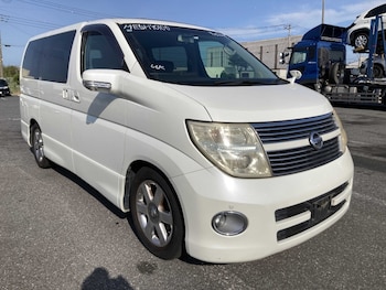 Used Nissan Elgrand 2008 for sale - 76735671: Photo