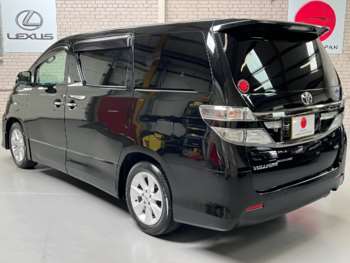 Used Toyota Vellfire 2013 for sale - 74885579: Photo