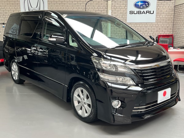 Used Toyota Vellfire 2013 for sale - 74885579: Photo 5