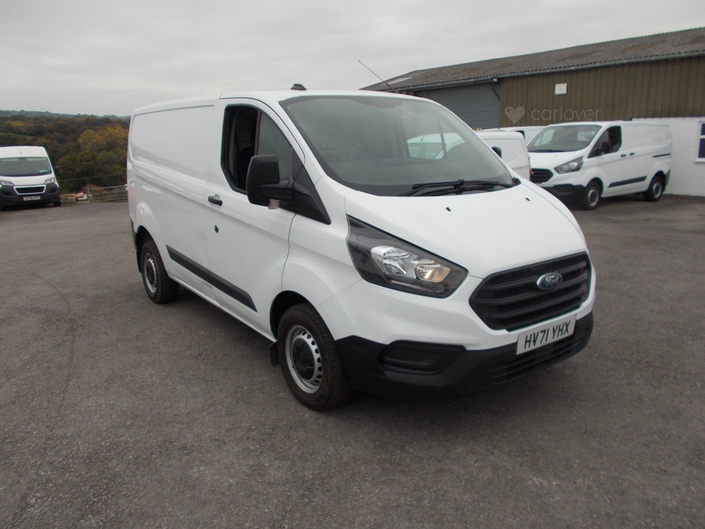 Used Ford Transit Custom 2021 for sale - 76292345: Photo 1