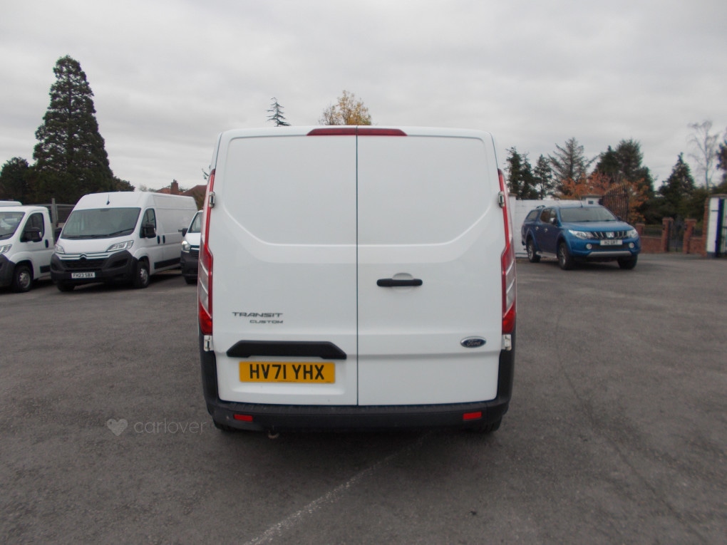 Used Ford Transit Custom 2021 for sale - 76292345: Photo 6