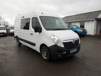 Used Vauxhall Movano 2018 for sale - 77140453: Photo