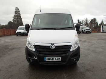 Used Vauxhall Movano 2018 for sale - 77140453: Photo