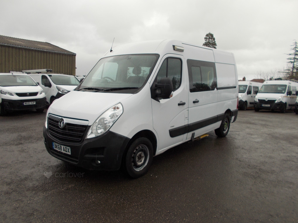 Used Vauxhall Movano 2018 for sale - 77140453: Photo 3