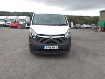 Used Vauxhall Vivaro 2015 for sale - 76006517: Photo