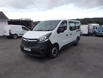 Used Vauxhall Vivaro 2015 for sale - 76006517: Photo