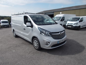 Used Vauxhall Vivaro 2015 for sale - 75412036: Photo