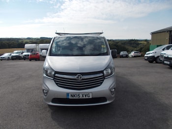 Used Vauxhall Vivaro 2015 for sale - 75412036: Photo