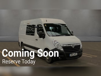 Vauxhall Movano feature image