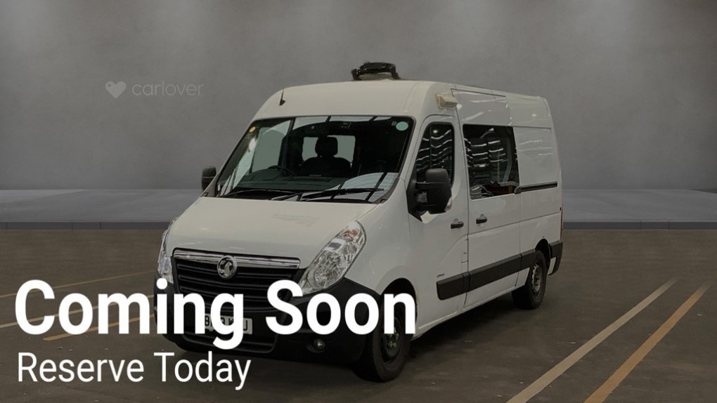 Used Vauxhall Movano 2019 for sale - 77350796: Photo 2