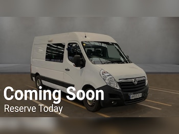 Used Vauxhall Movano 2019 for sale - 77730716: Photo