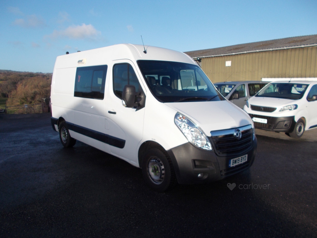 Used Vauxhall Movano 2019 for sale - 76892643: Photo 1