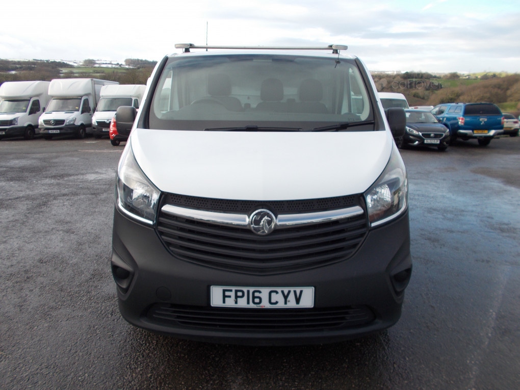 Used Vauxhall Vivaro 2016 for sale - 77118436: Photo 2