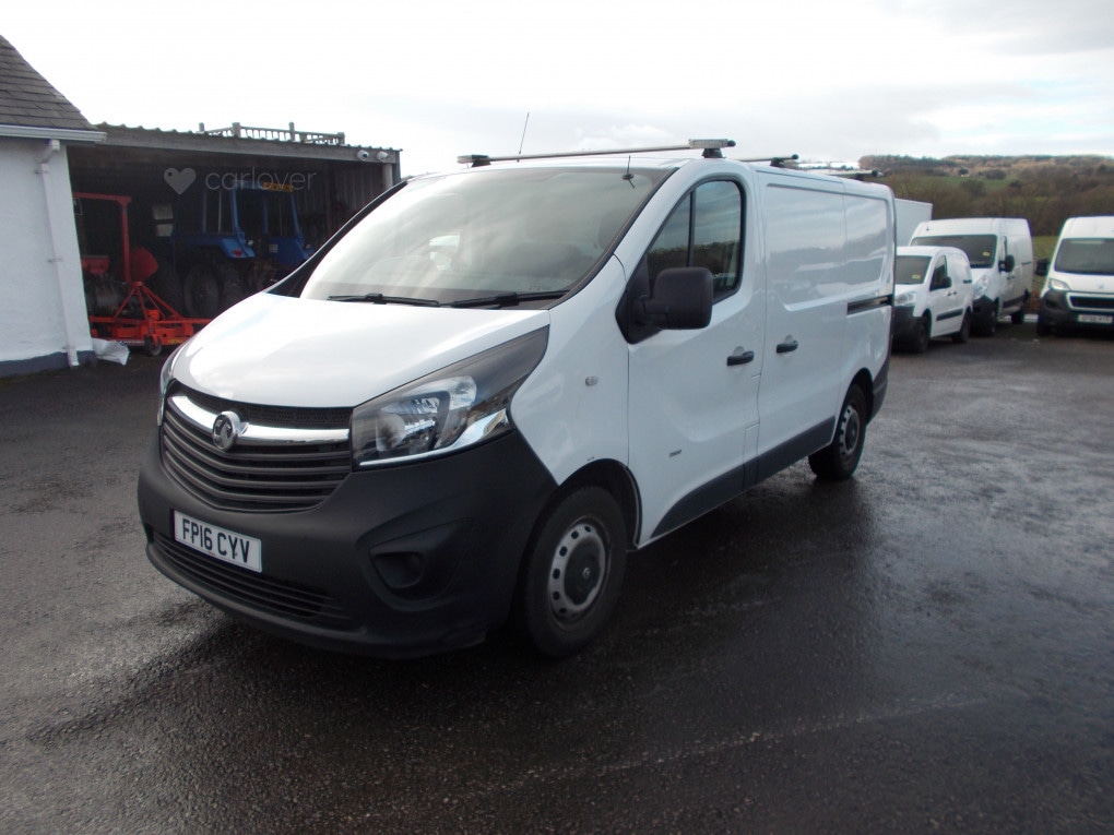 Used Vauxhall Vivaro 2016 for sale - 77118436: Photo 3