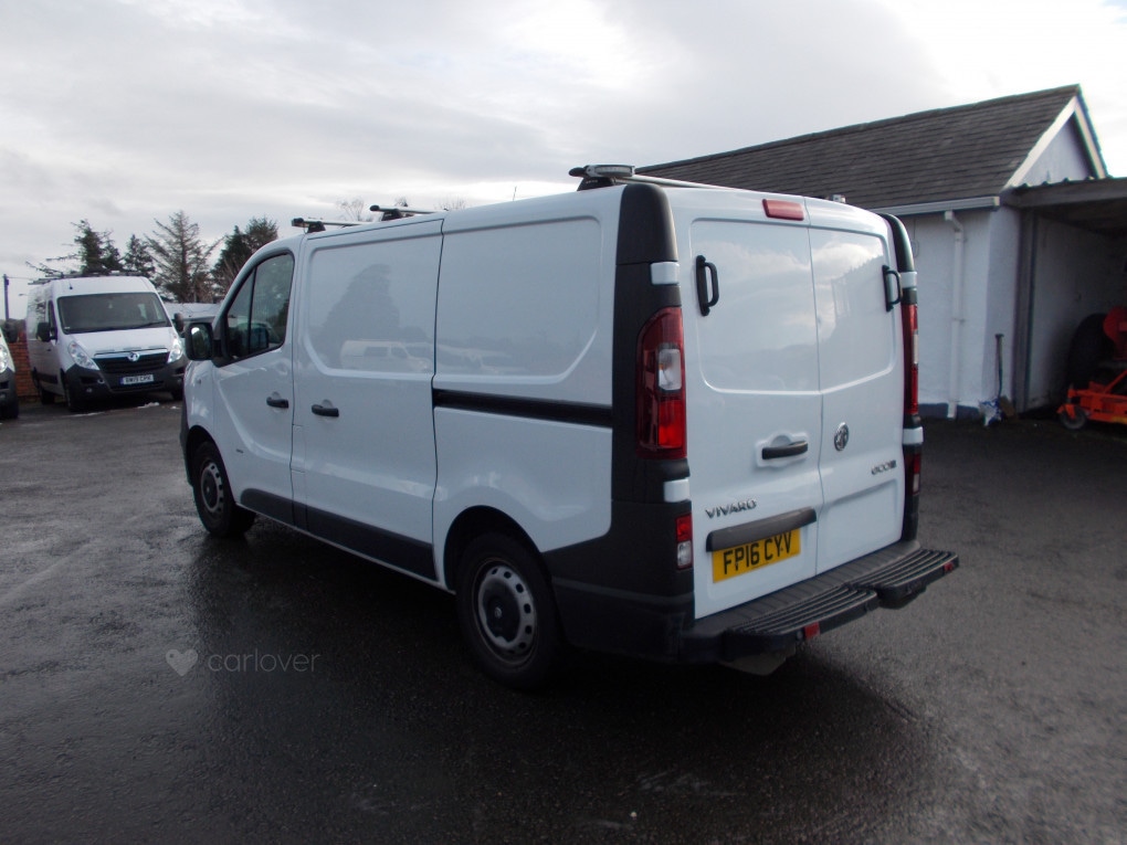 Used Vauxhall Vivaro 2016 for sale - 77118436: Photo 5