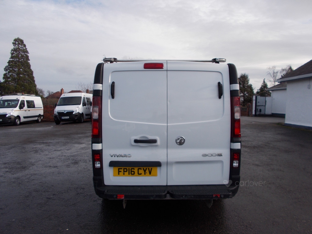 Used Vauxhall Vivaro 2016 for sale - 77118436: Photo 6