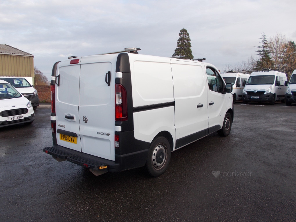 Used Vauxhall Vivaro 2016 for sale - 77118436: Photo 7