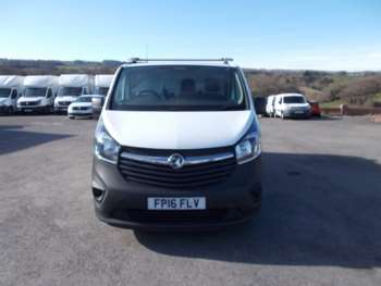 Used Vauxhall Vivaro 2016 for sale - 73928068: Photo