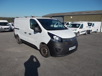 Used Vauxhall Vivaro 2016 for sale - 76064863: Photo