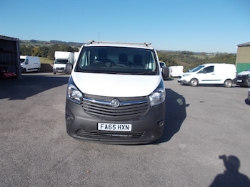 Used Vauxhall Vivaro 2016 for sale - 76064863: Photo
