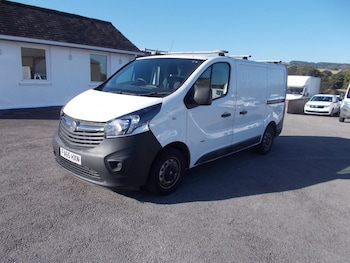 Used Vauxhall Vivaro 2016 for sale - 76064863: Photo