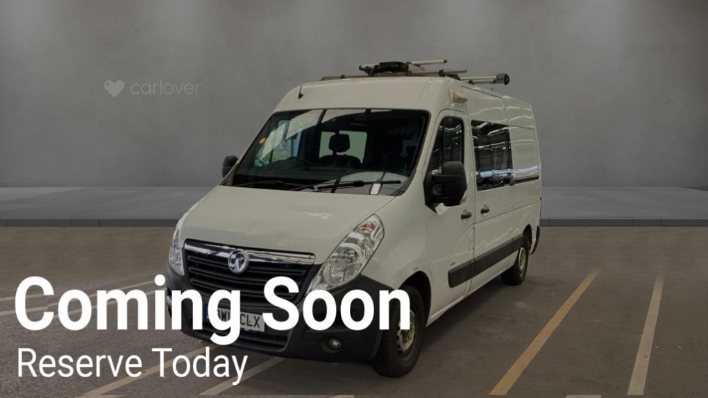 Used Vauxhall Movano 2019 for sale - 77605059: Photo 2